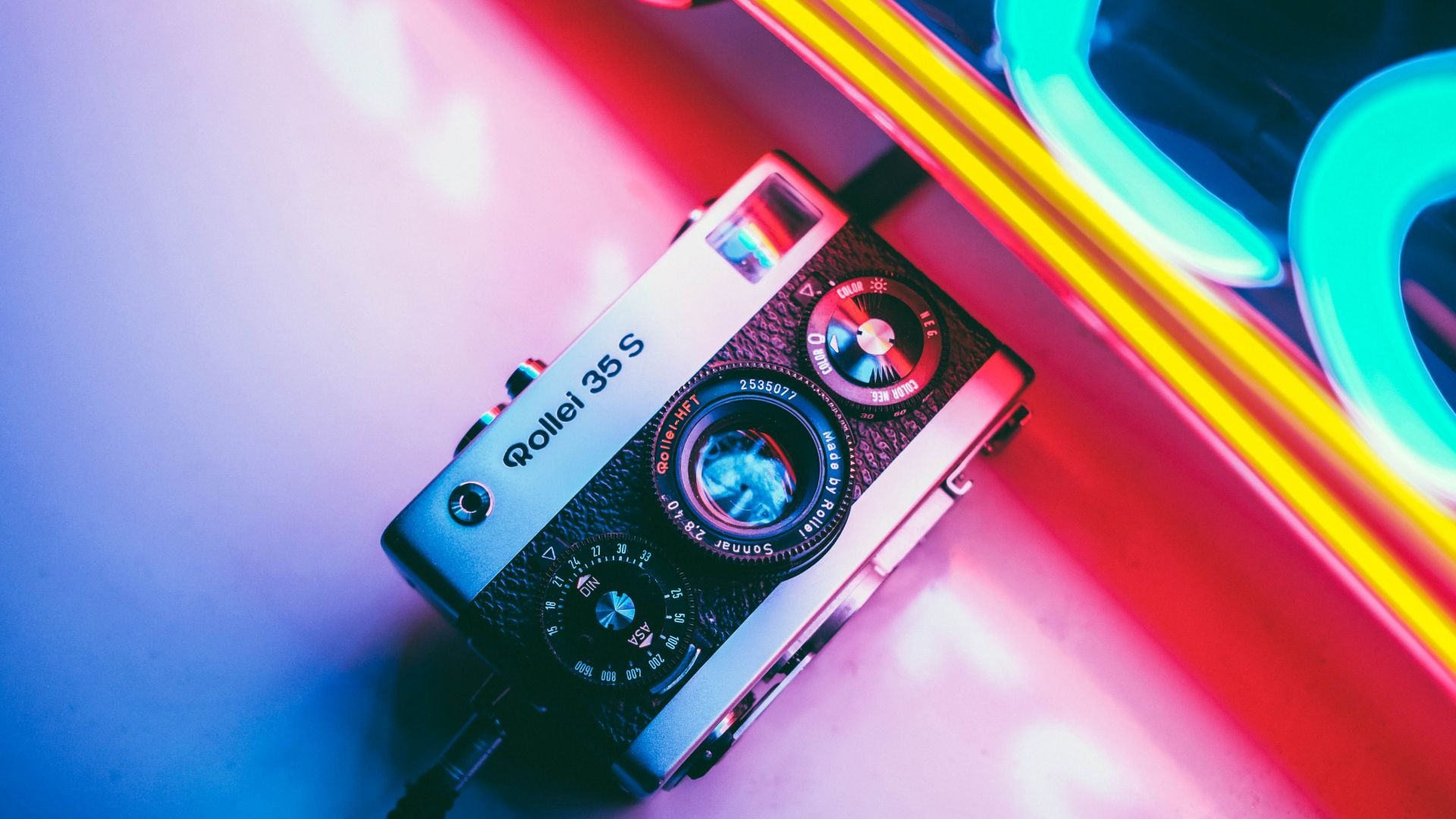 Photo and video equipment