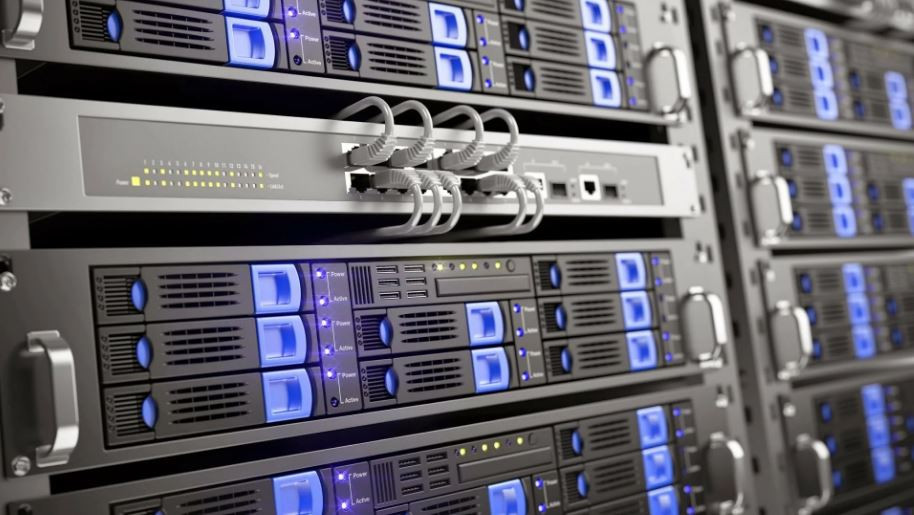 Server equipment