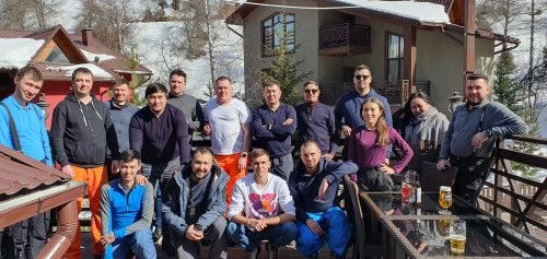 Встреча с партнерами компании Extreme Networks